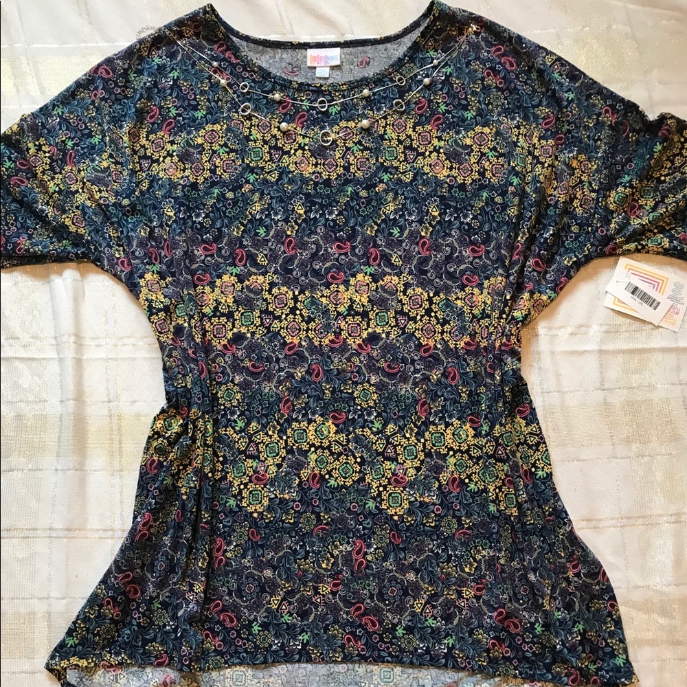 Lularoe 2XL Irma NWT